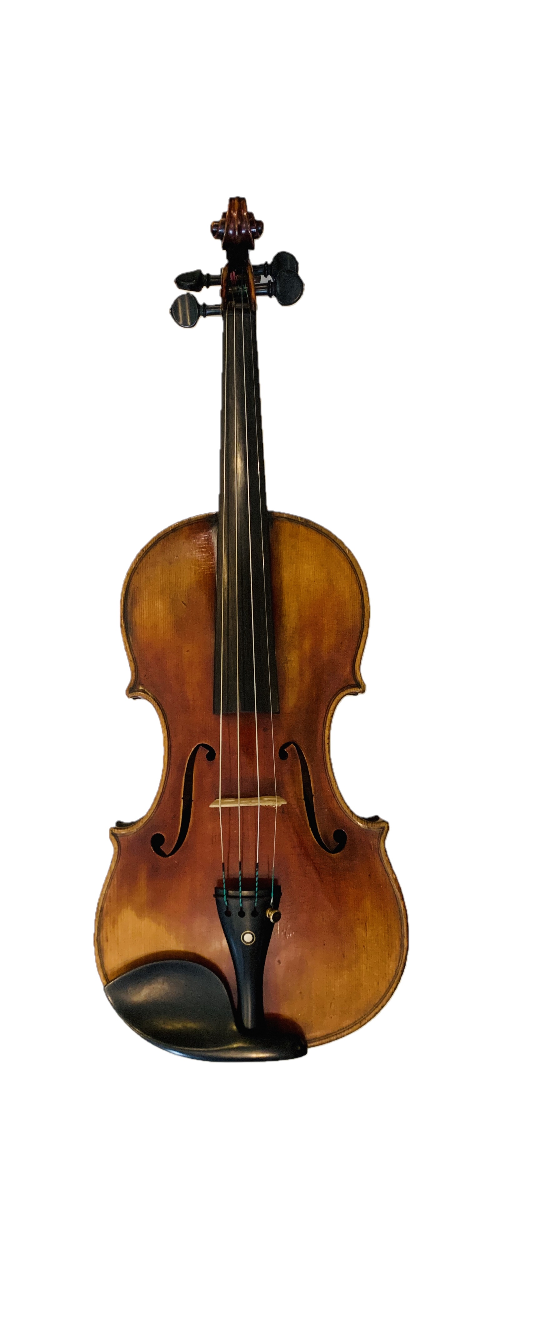 Violin by Jules Boulangeot, Brussels, 1925